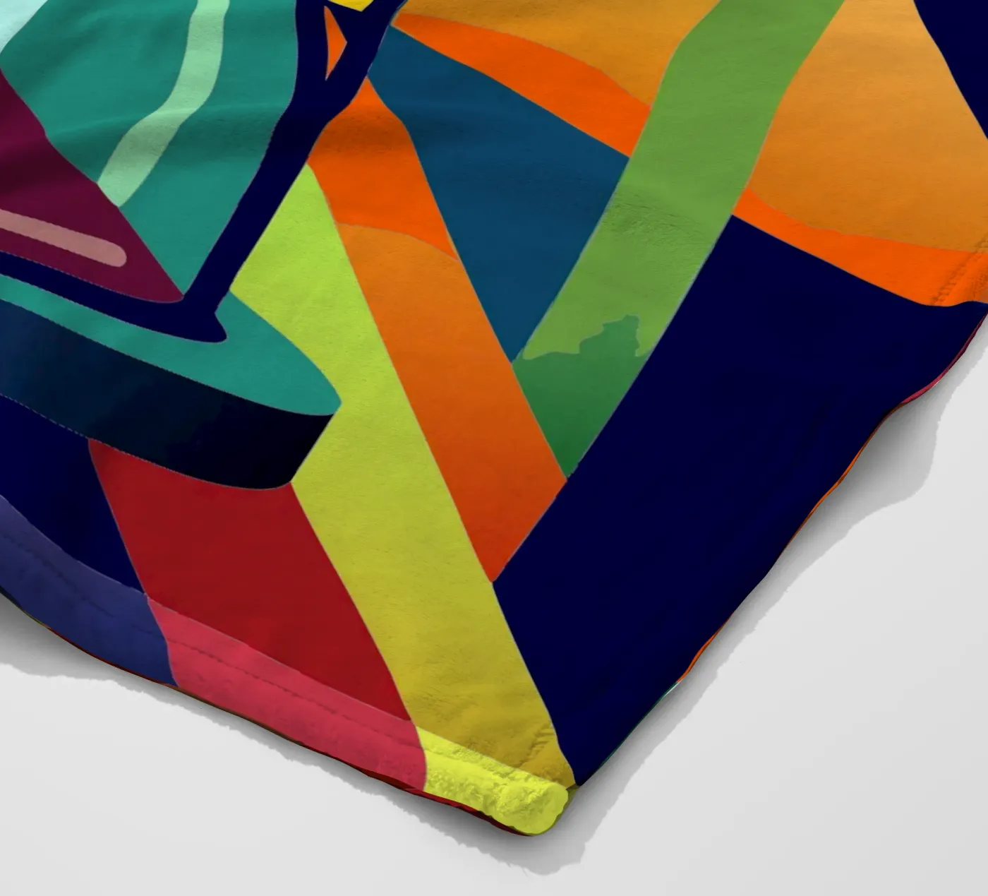 zandloper vector fleecedeken van zaidza