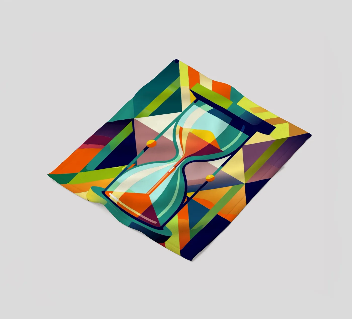 zandloper vector fleecedeken van zaidza