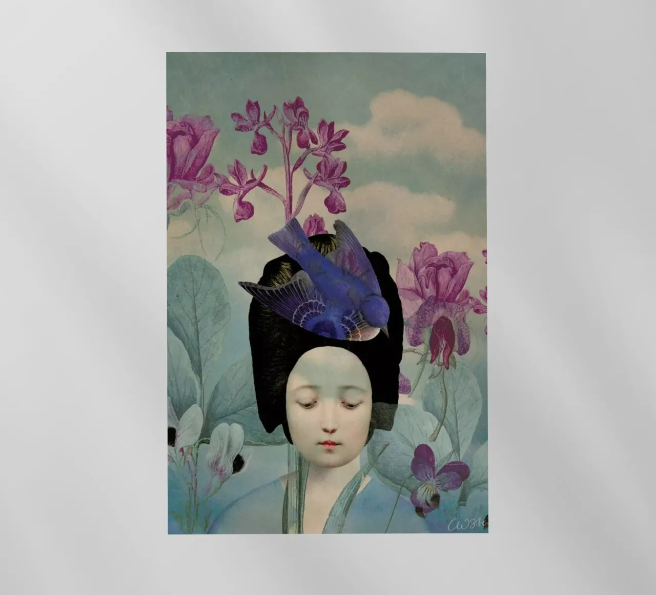 Wake Me in Spring pellicola backlit da Catrin Welz-Stein