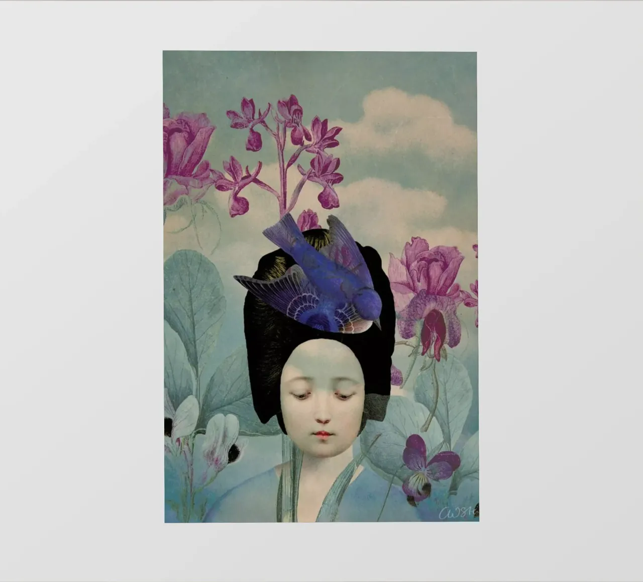 Wake Me in Spring pellicola backlit da Catrin Welz-Stein