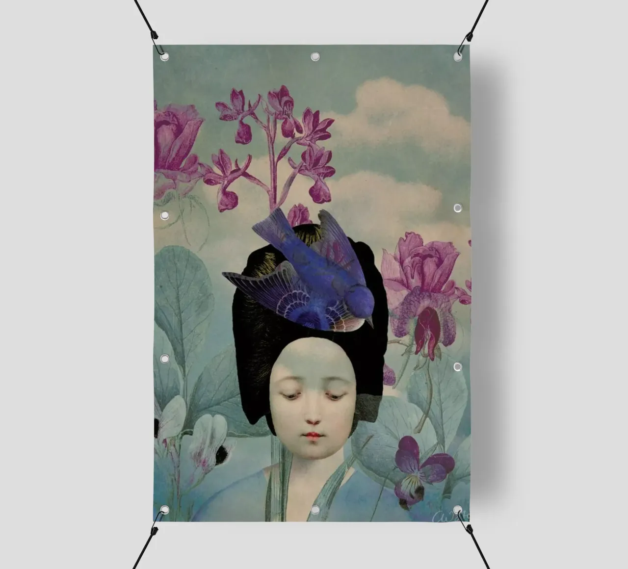 Wake Me in Spring pvc cover by Catrin Welz-Stein
