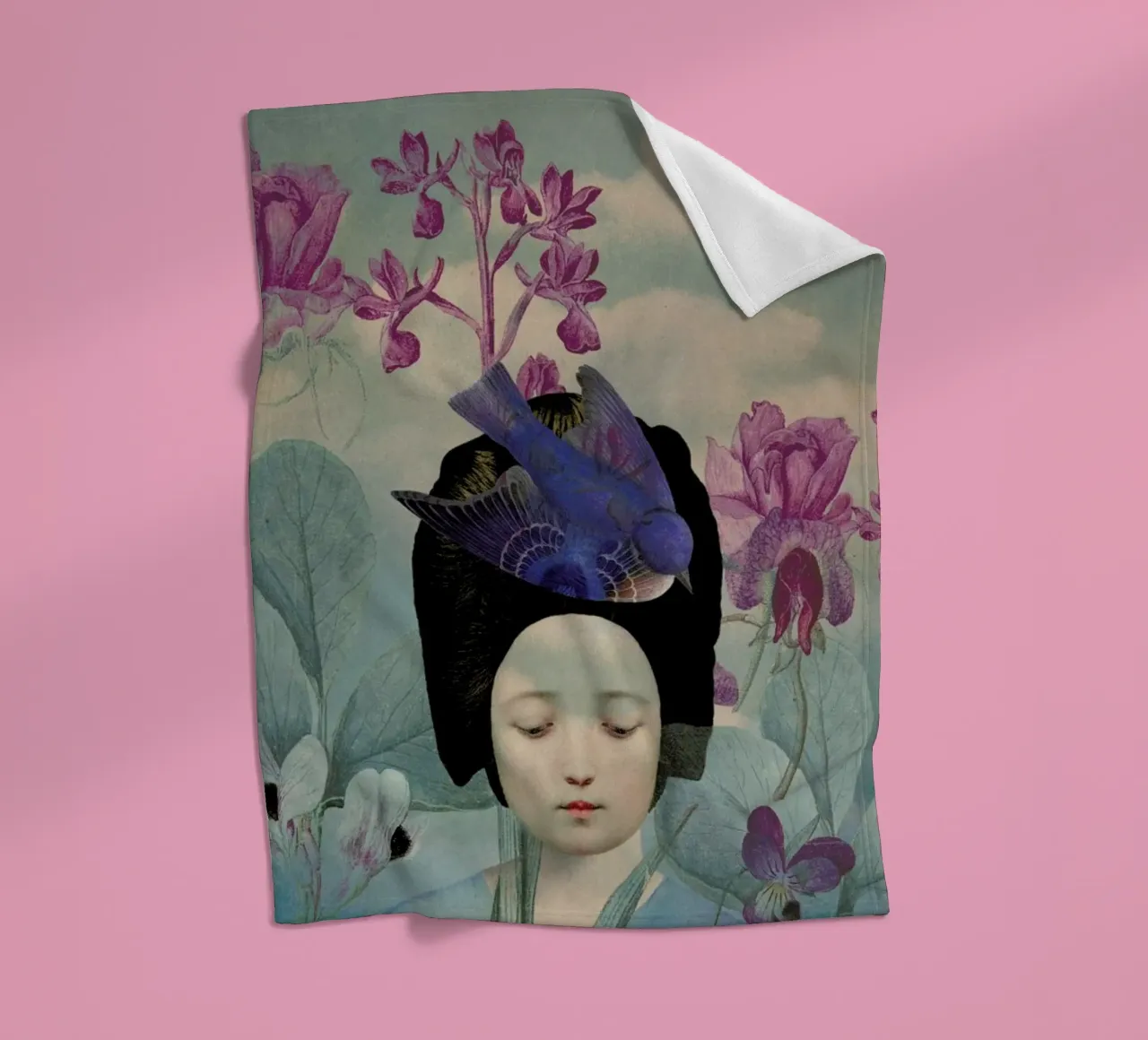 Wake Me in Spring coperta in pile da Catrin Welz-Stein