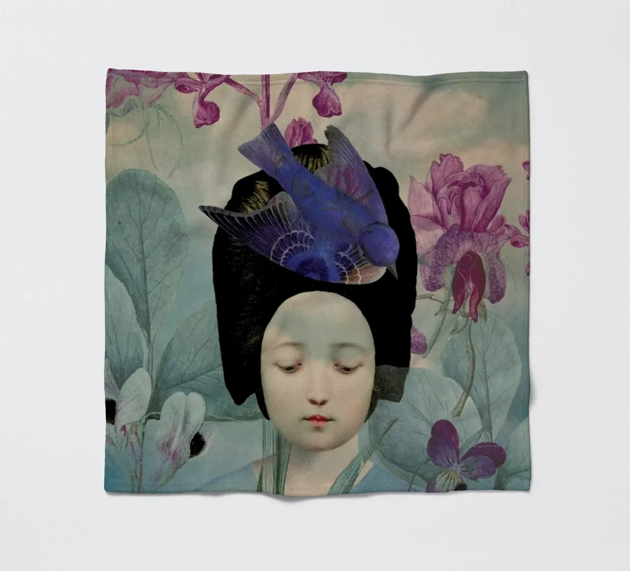 Wake Me in Spring coperta in pile da Catrin Welz-Stein