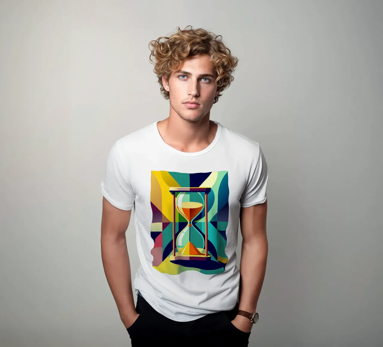 sanduhr klassisch vektor T-Shirt von zaidza