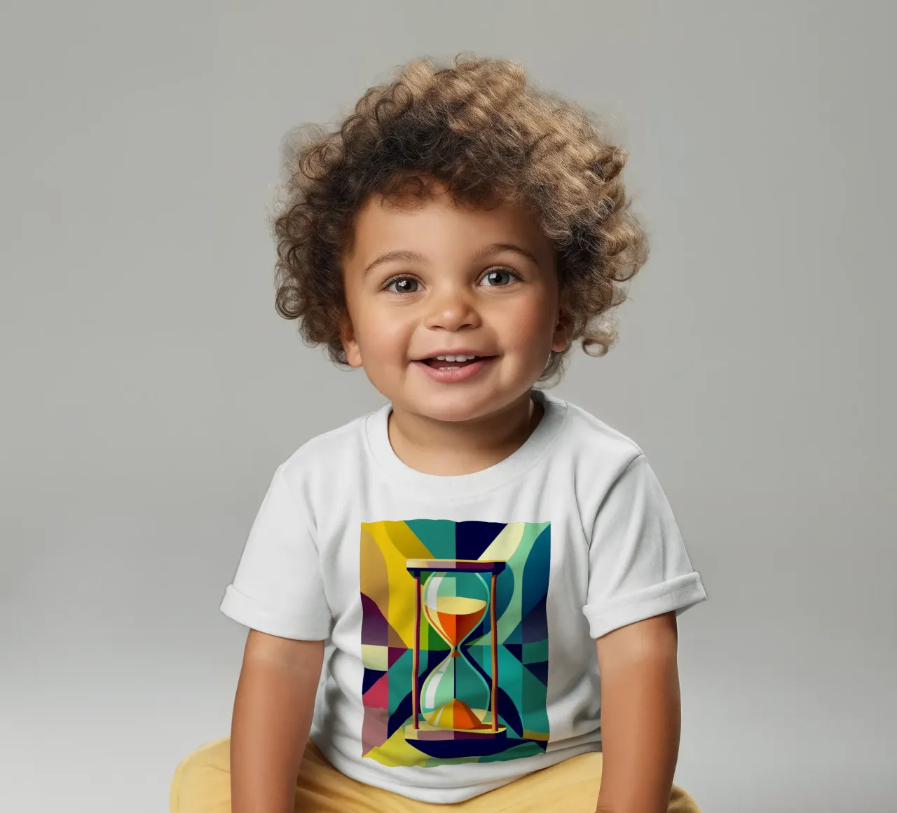 sanduhr klassisch vektor Baby T-Shirt von zaidza