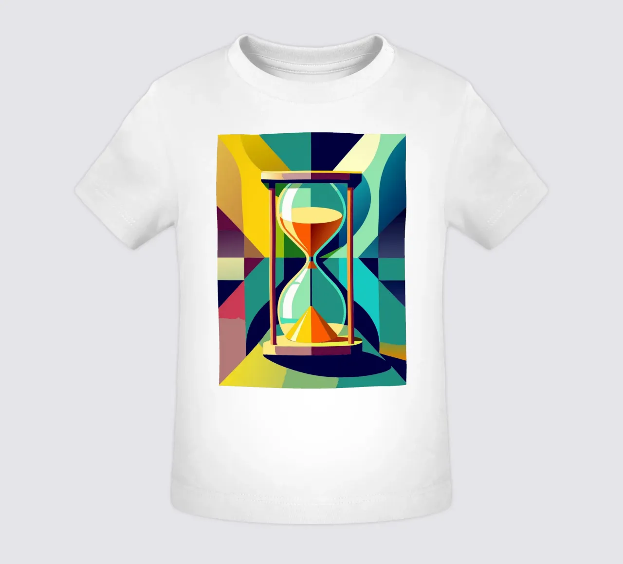 sanduhr klassisch vektor Baby T-Shirt von zaidza