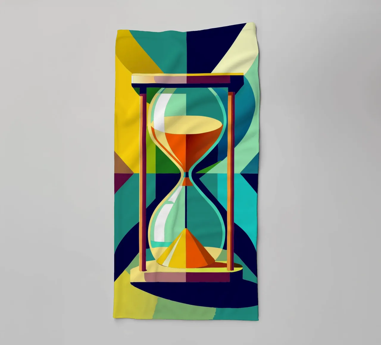 sanduhr klassisch vektor Handtuch von zaidza