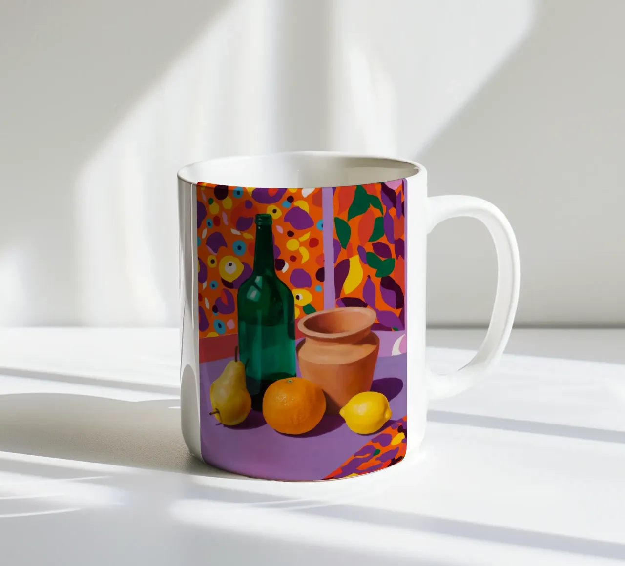 Ora dell'ametista Quiete tazza in ceramica da Fable Tempa