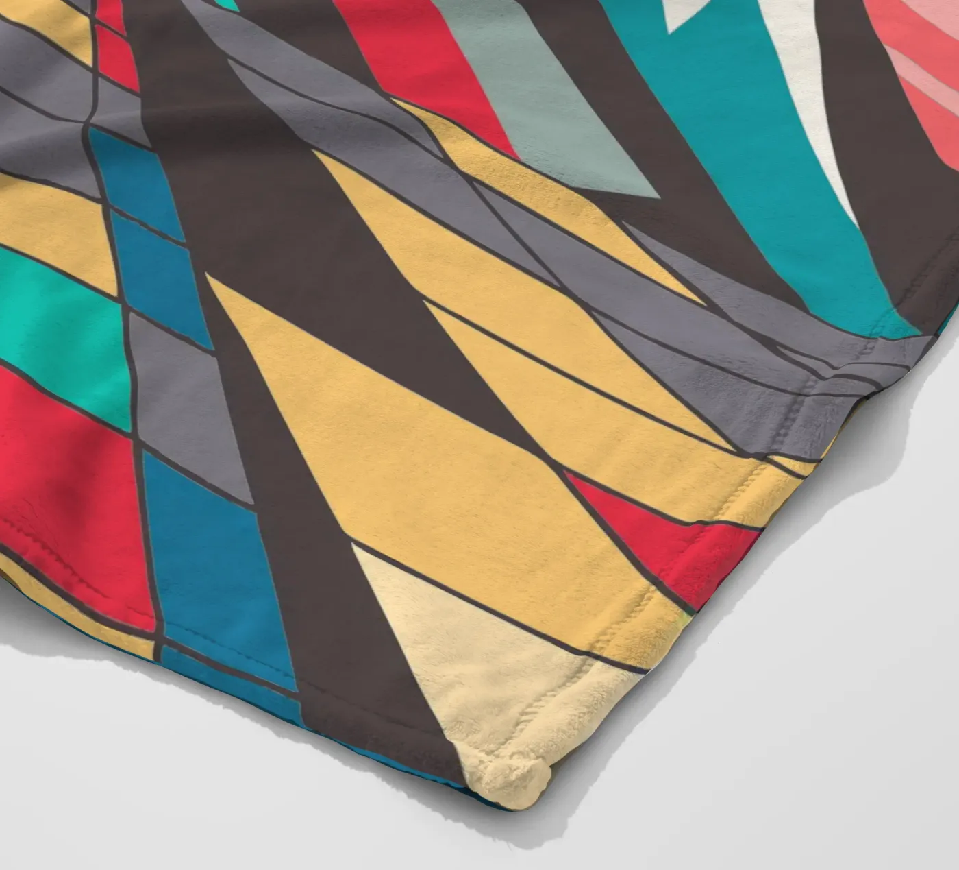 mountain rusty vector fleece blanket by zaidza