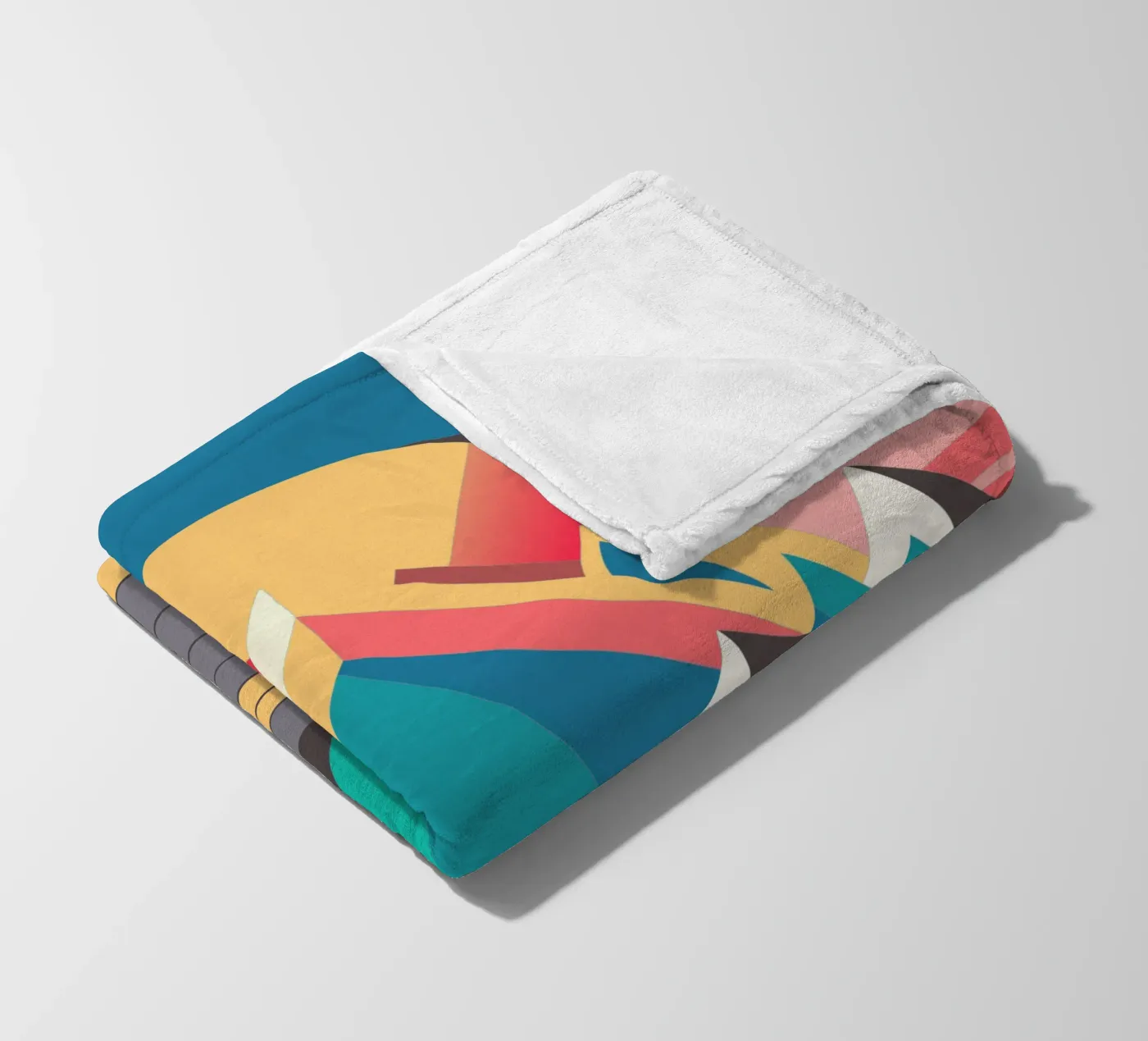 mountain rusty vector fleece blanket by zaidza