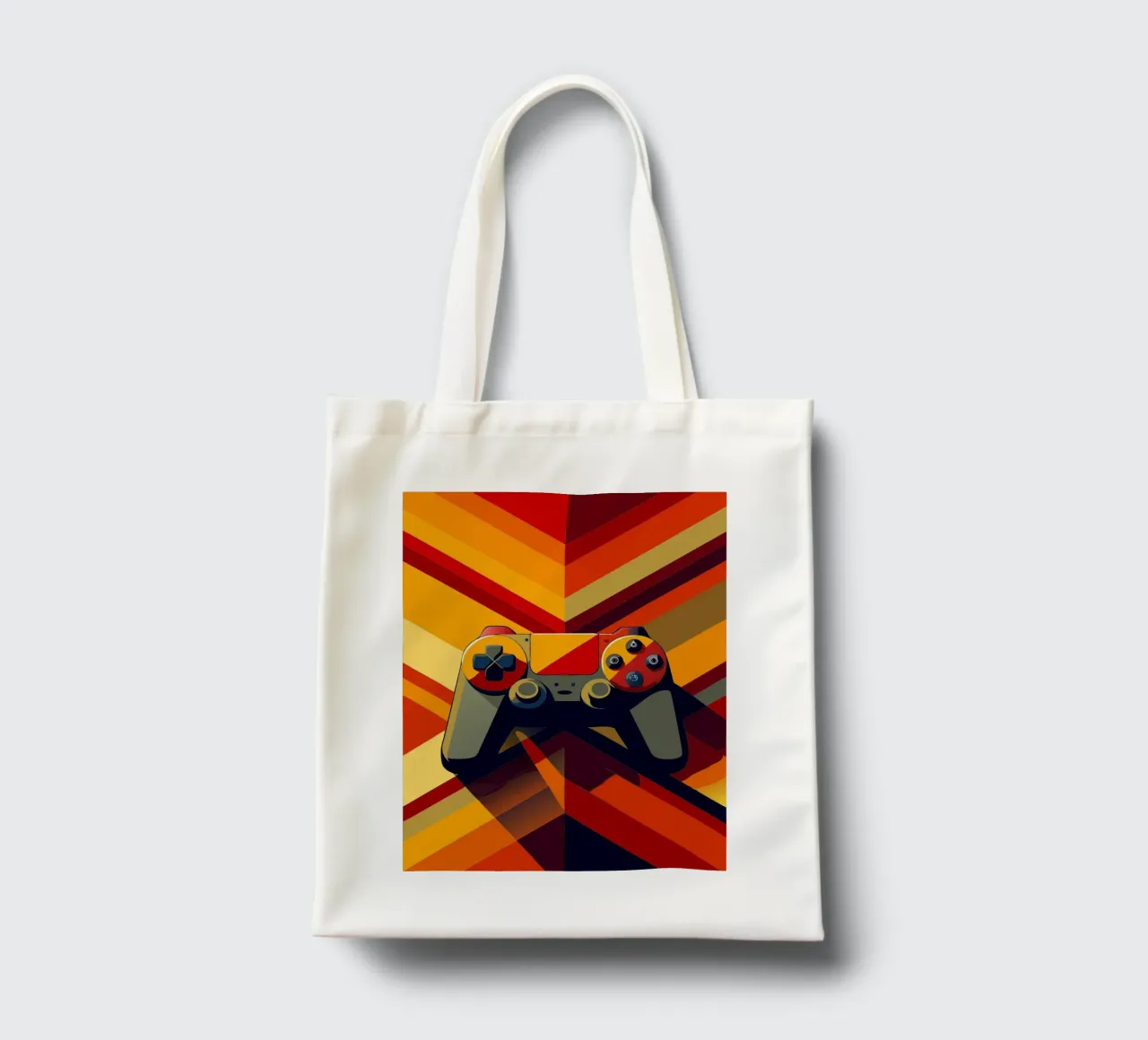 palystation stick vectro tote bag by zaidza