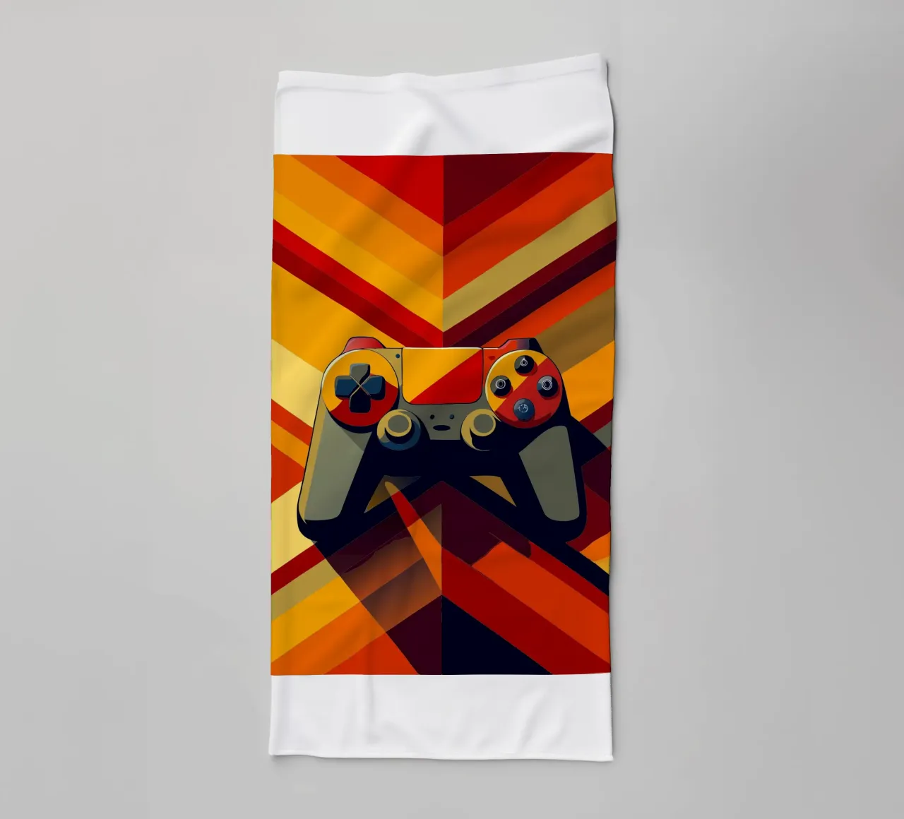 palystation stick vectro towel by zaidza