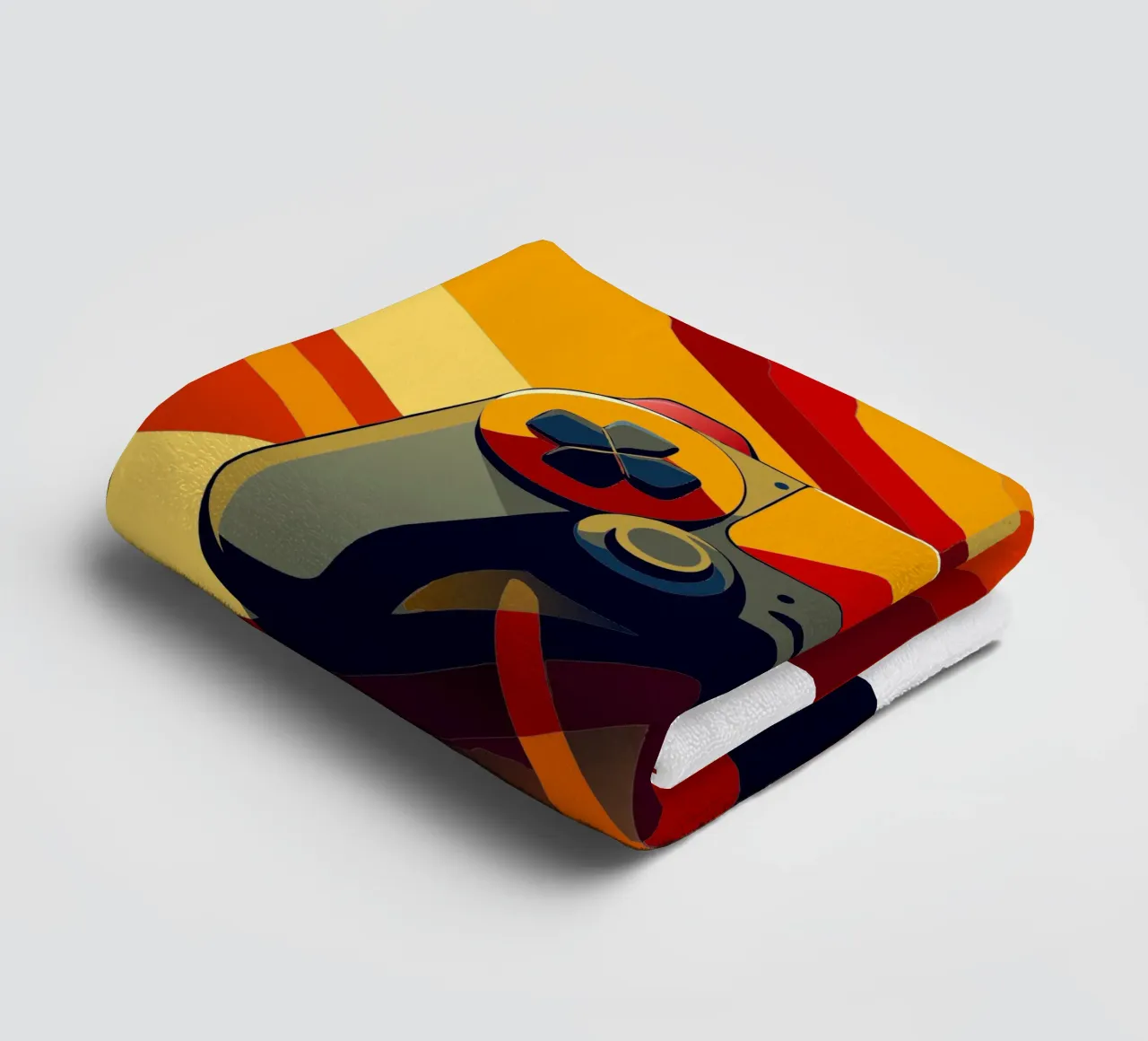 palystation stick vectro towel by zaidza