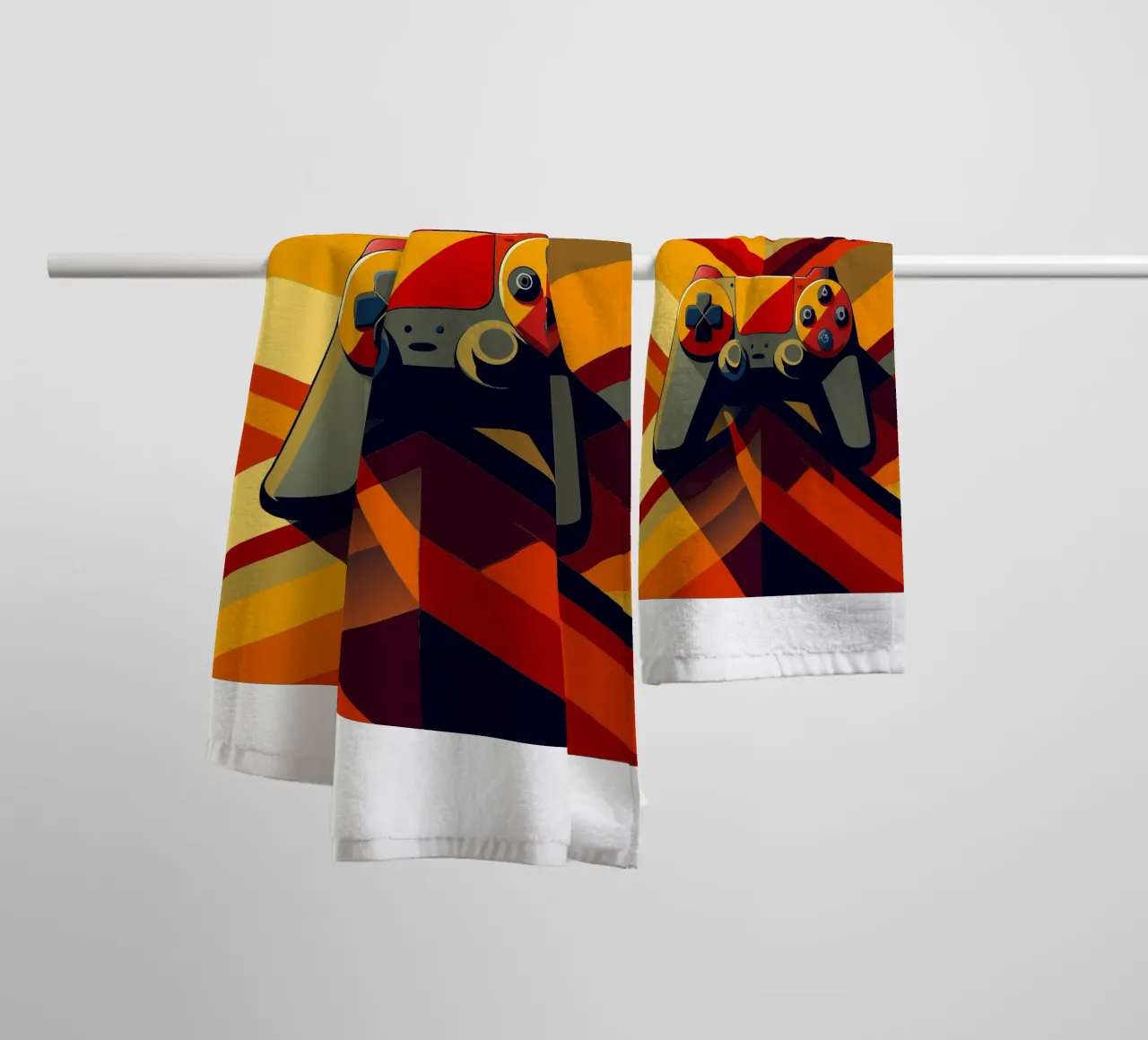 palystation stick vectro towel by zaidza