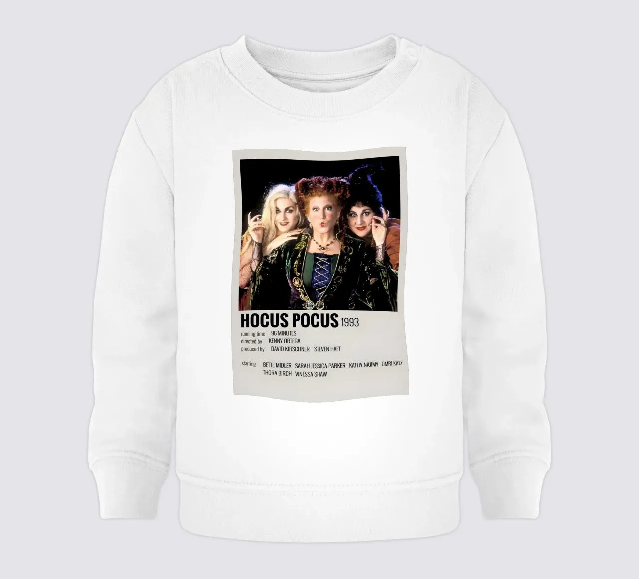 HOCUS POCUS 1993 felpa neonato da MVFminimalist