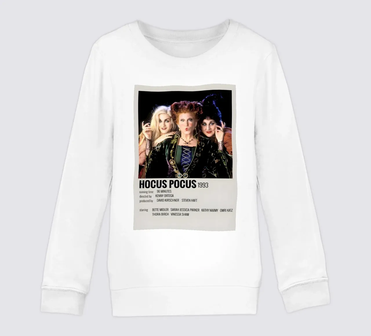 HOCUS POCUS 1993 felpa bambino da MVFminimalist