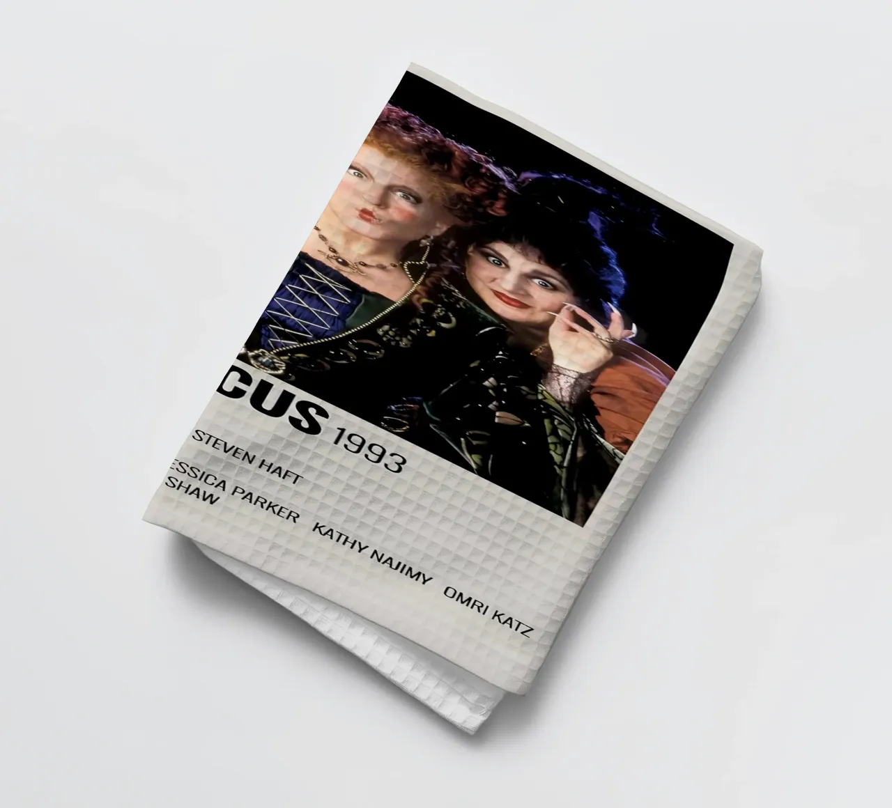 HOCUS POCUS 1993 torchon de MVFminimalist
