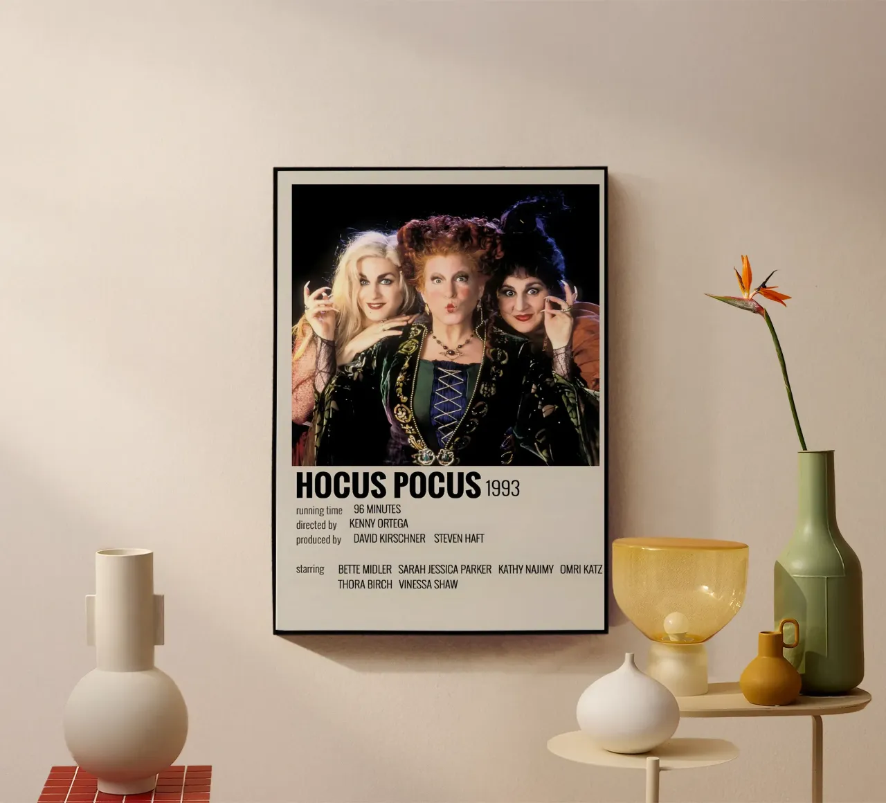 HOCUS POCUS 1993 plexiglass da MVFminimalist