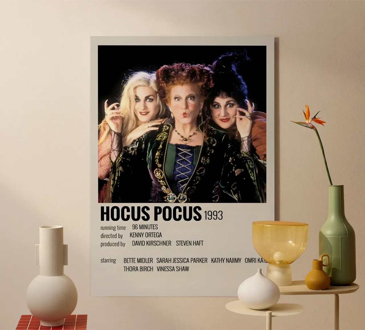 HOCUS POCUS 1993 plexiglass da MVFminimalist