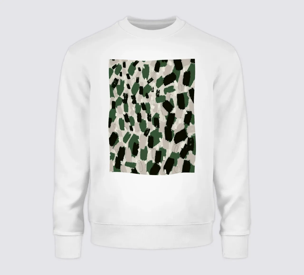 Green Pattern felpa da treechild
