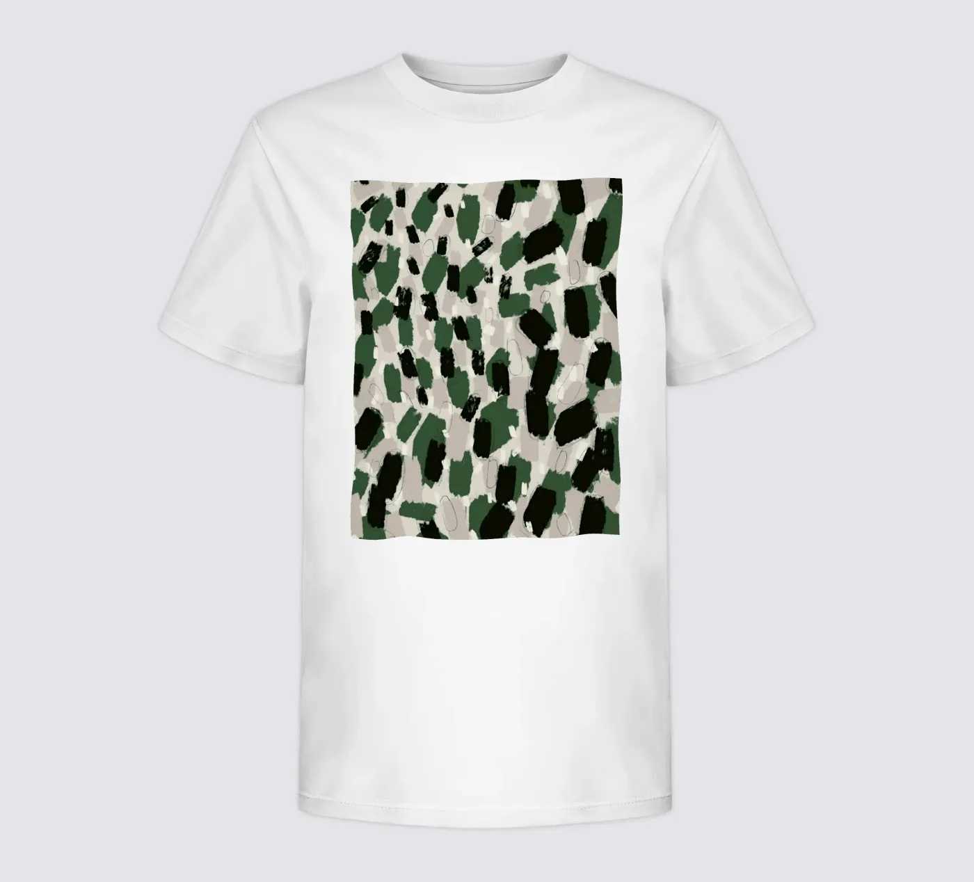 Green Pattern kids t-shirt by treechild