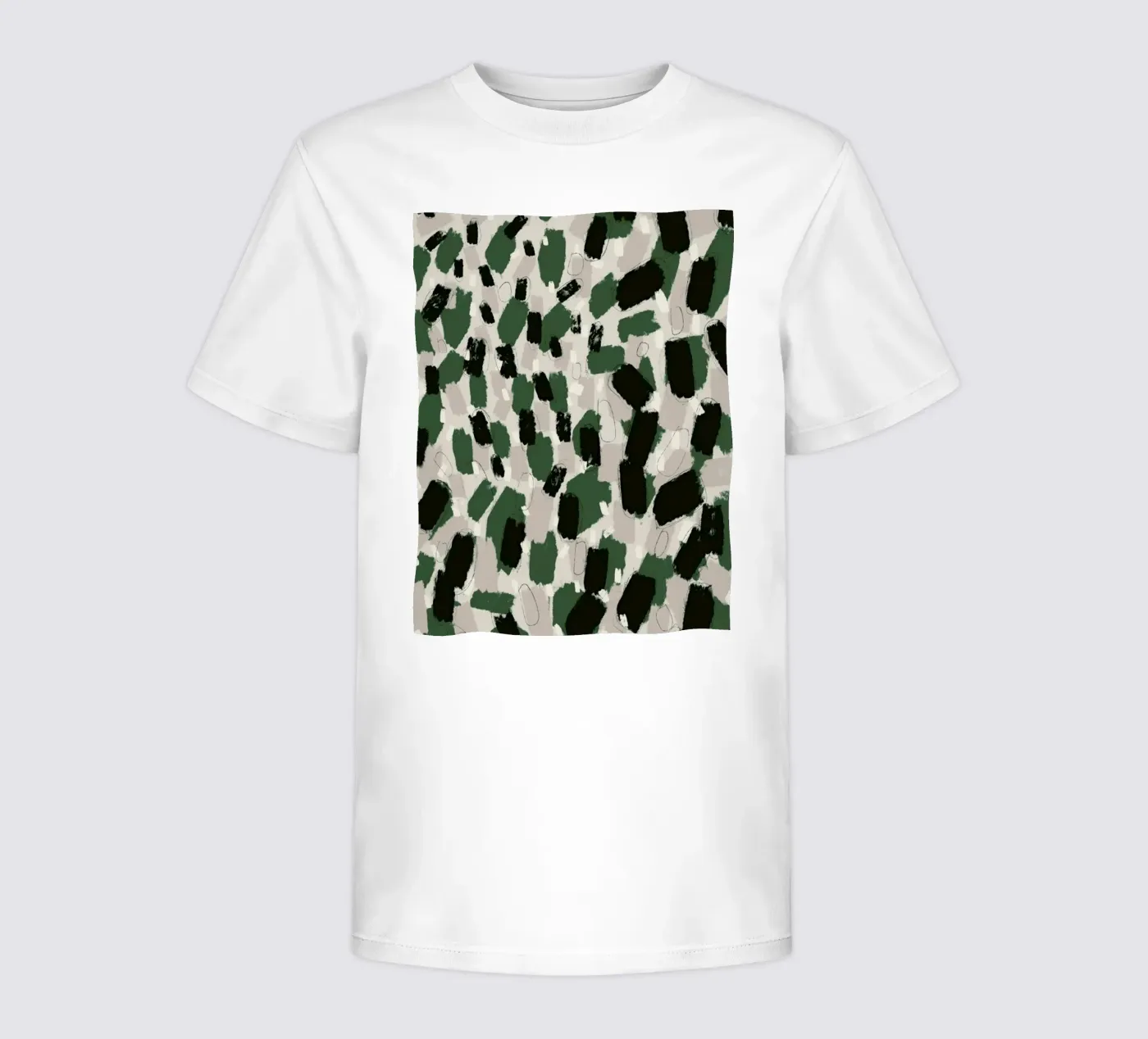 Green Pattern kids t-shirt by treechild