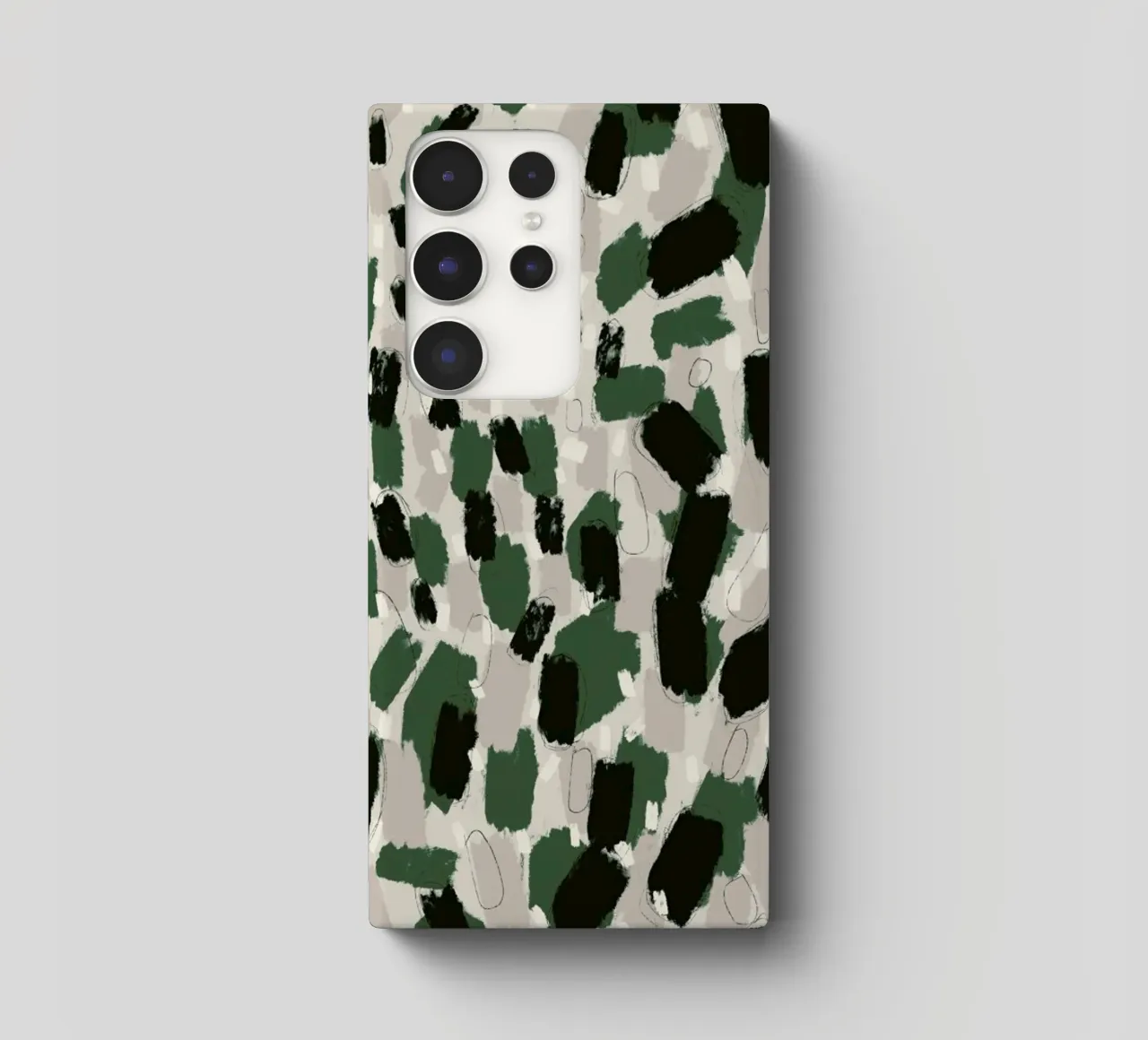 Green Pattern cover samsung da treechild