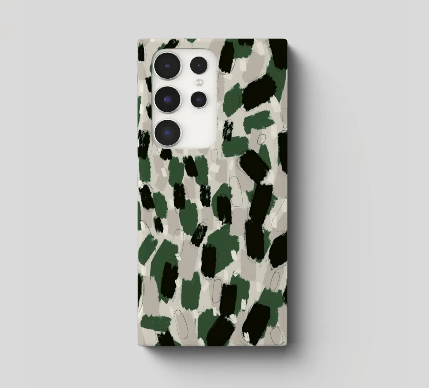 Green Pattern cover samsung da treechild