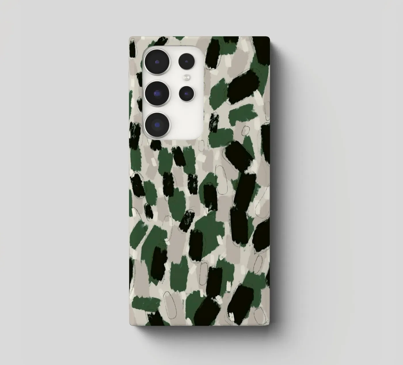 Green Pattern cover samsung da treechild