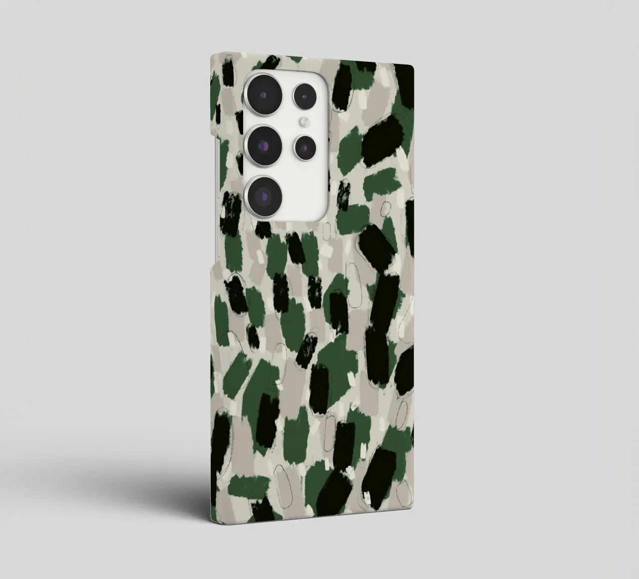 Green Pattern cover samsung da treechild