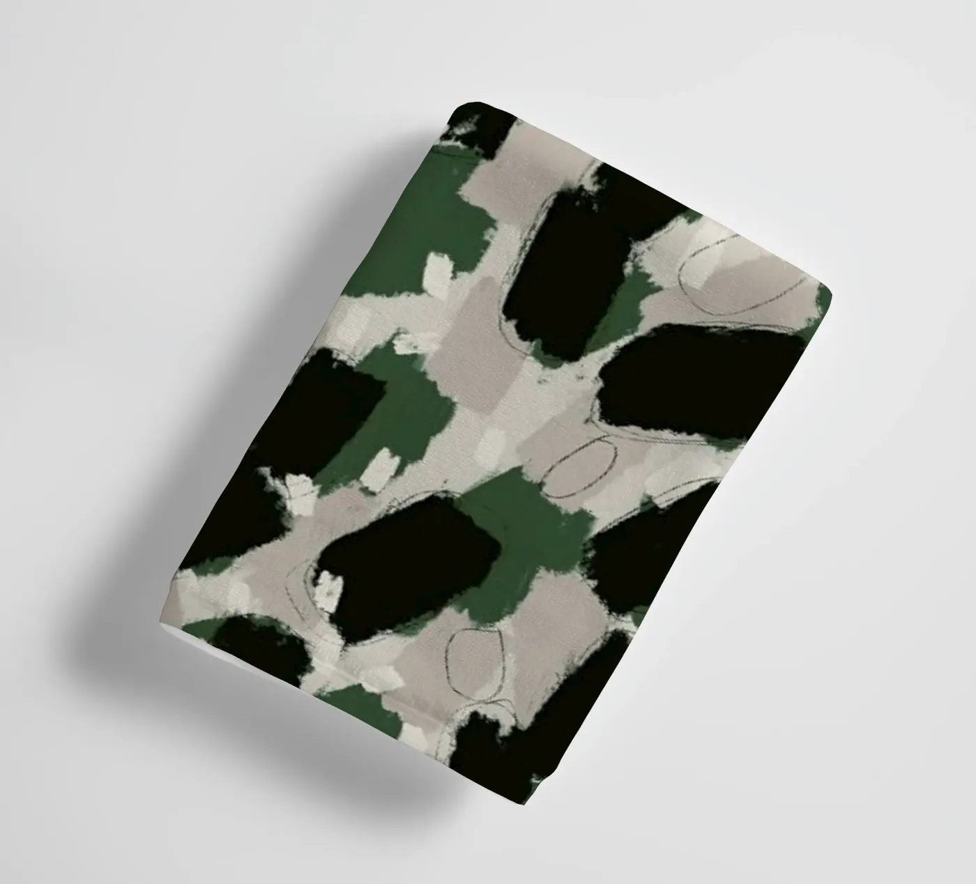 Green Pattern towel by treechild