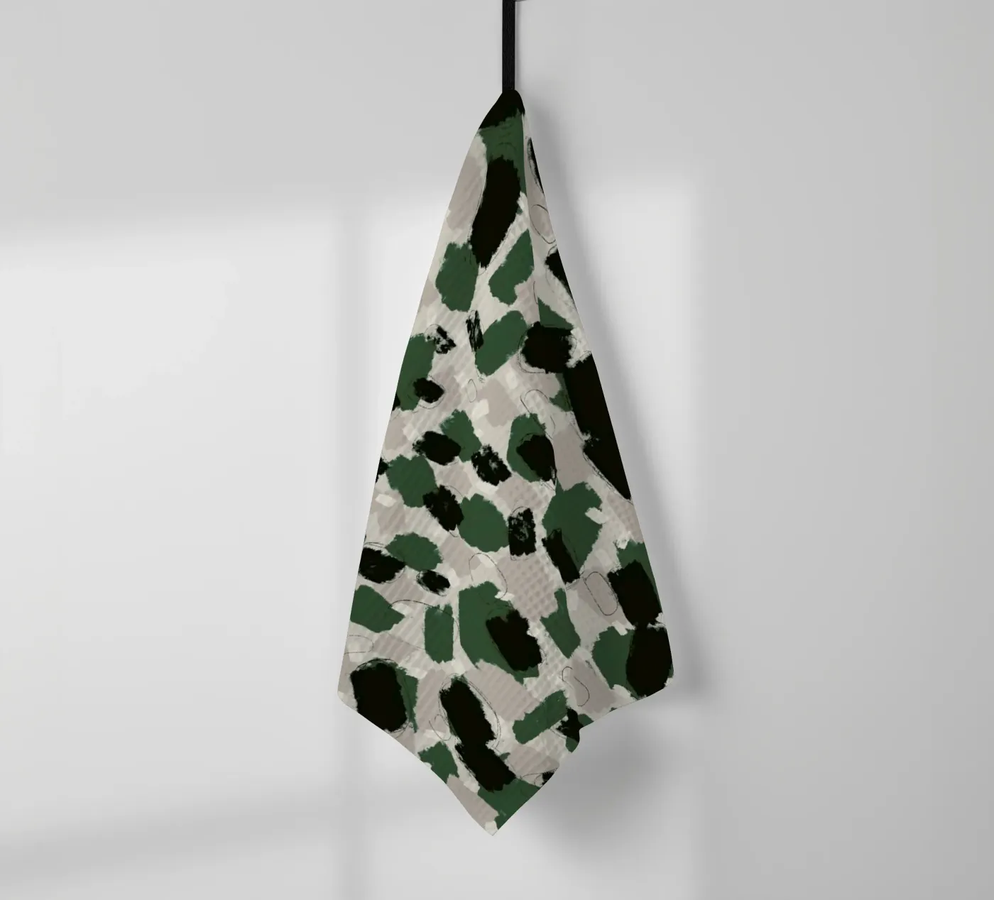 Green Pattern torchon de treechild