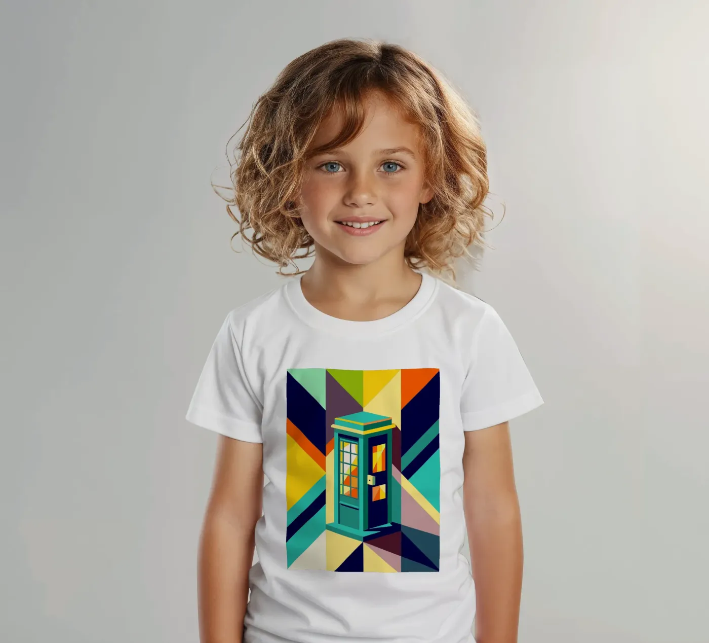 telefooncel vector kinder t-shirt van zaidza
