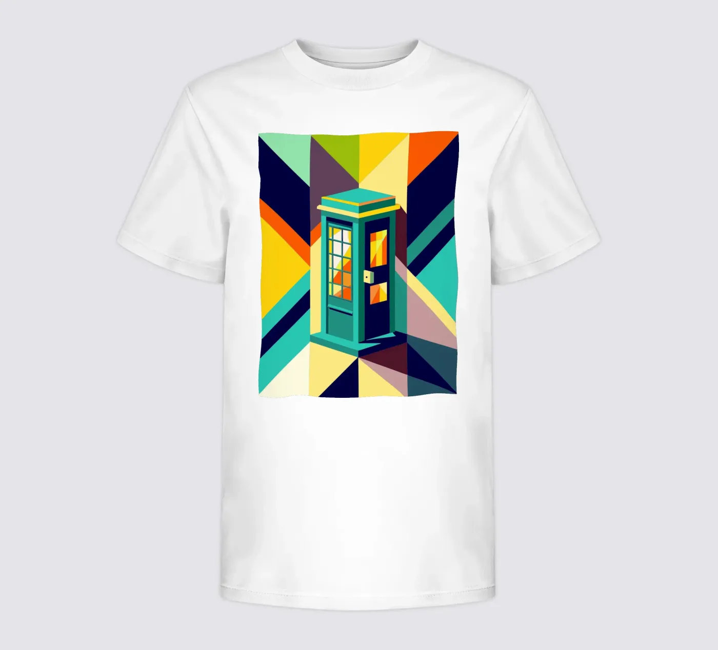 telefooncel vector kinder t-shirt van zaidza