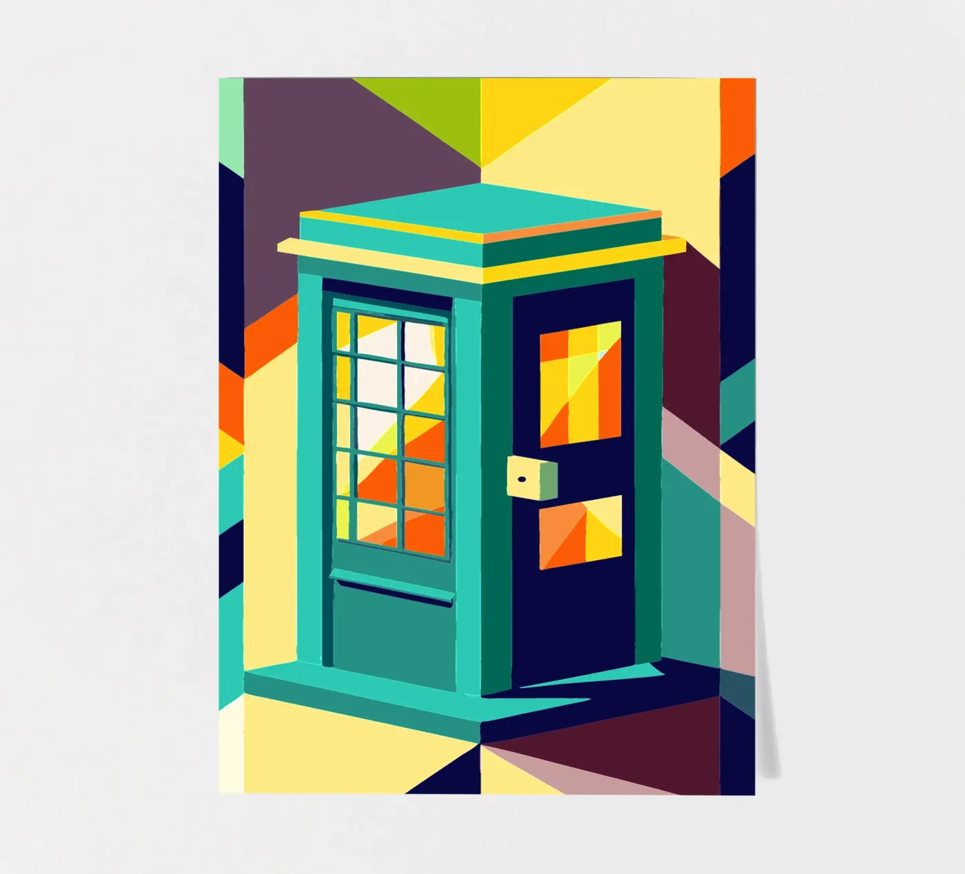 telefooncel vector stickervel van zaidza