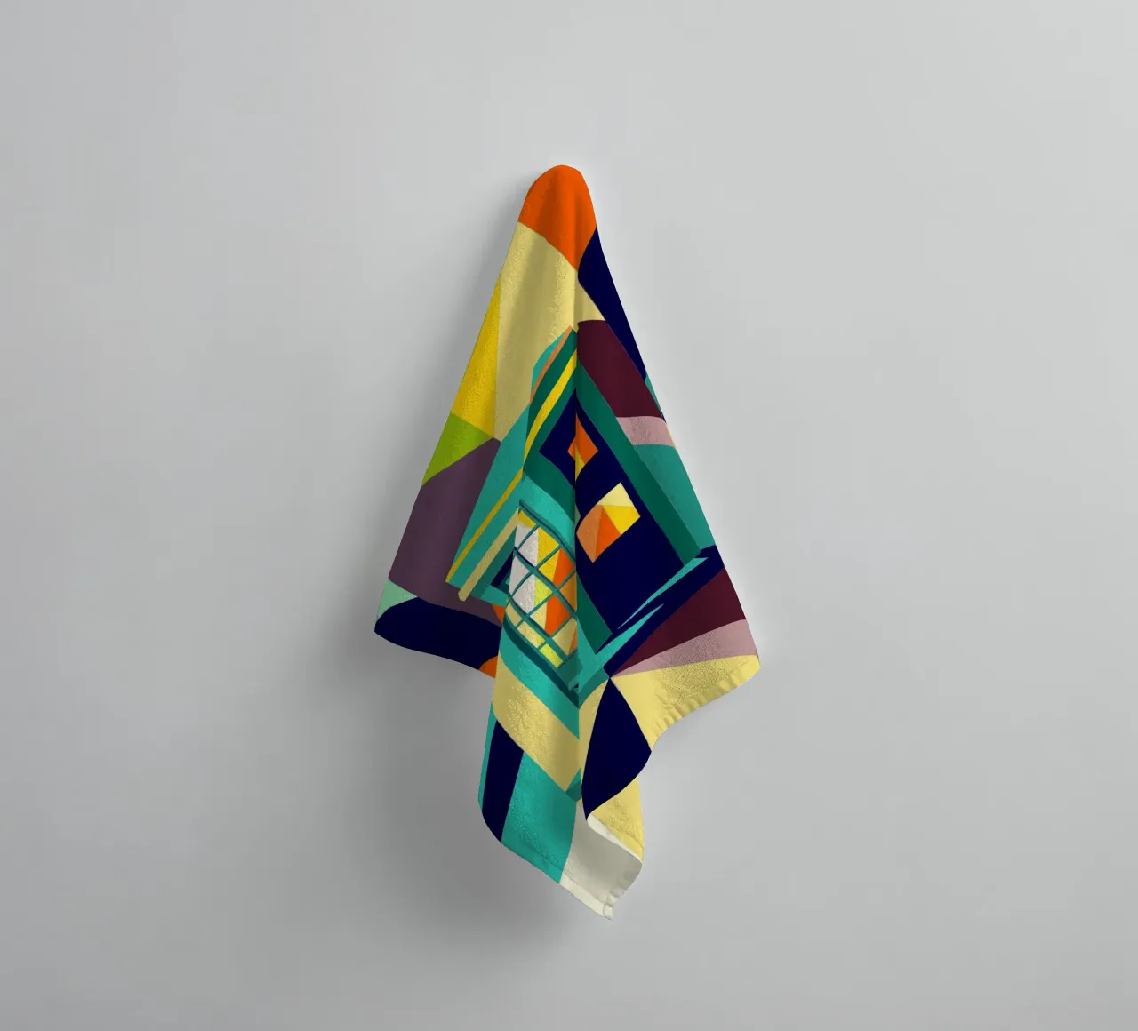 telefooncel vector badhanddoek van zaidza