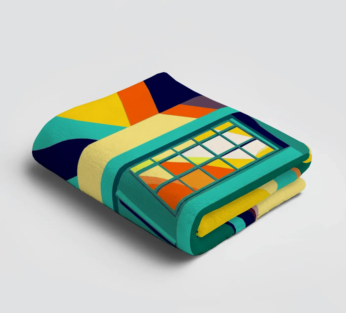phone booth vector badhanddoek van zaidza