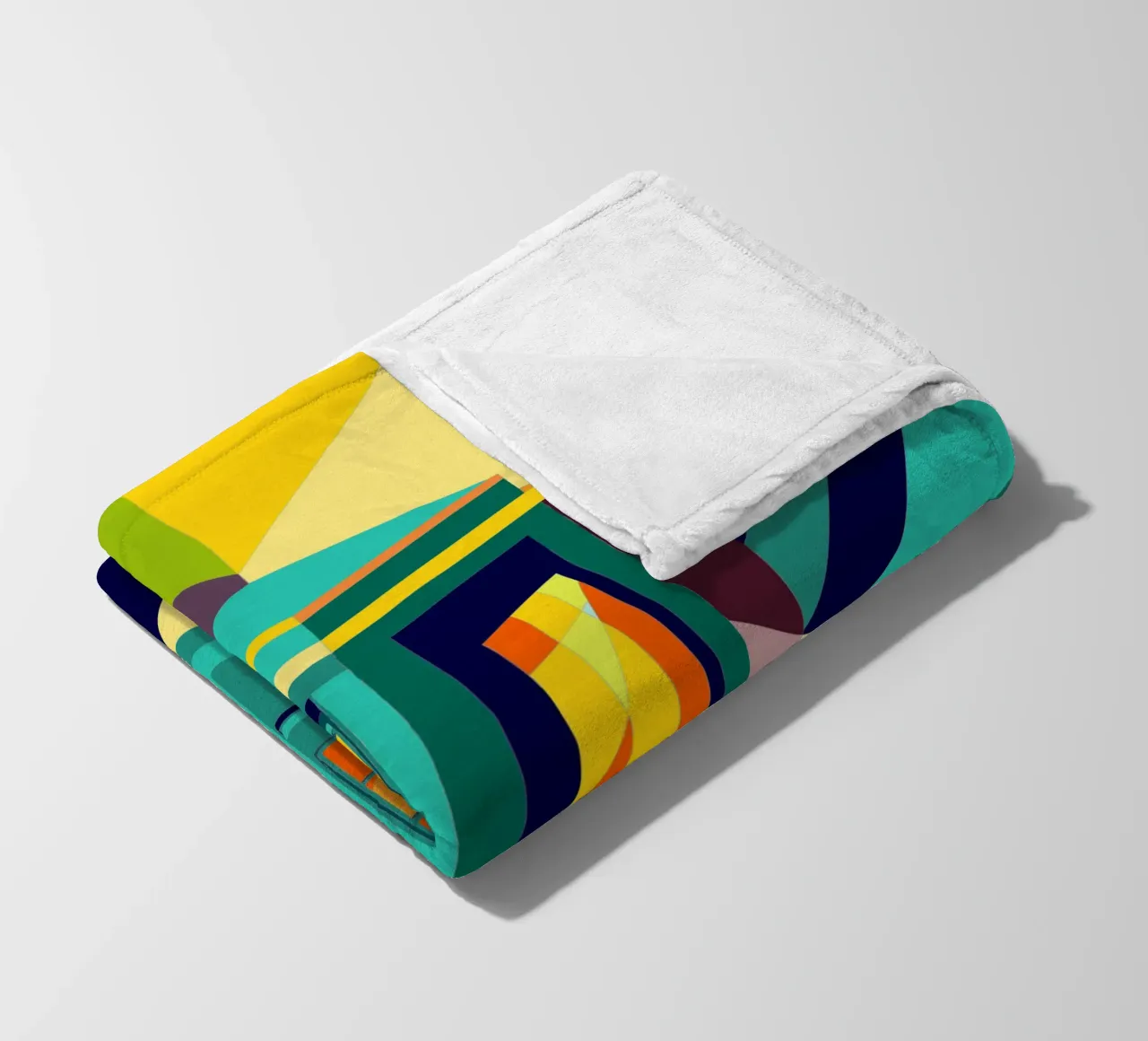 telefooncel vector fleecedeken van zaidza