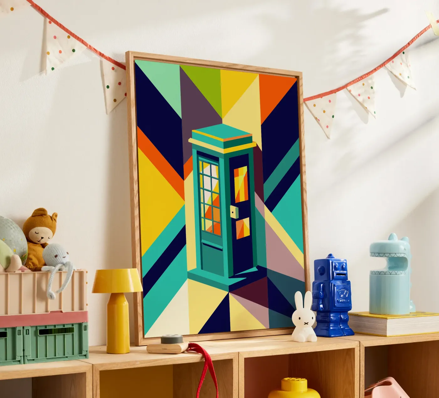 phone booth vector acryl van zaidza