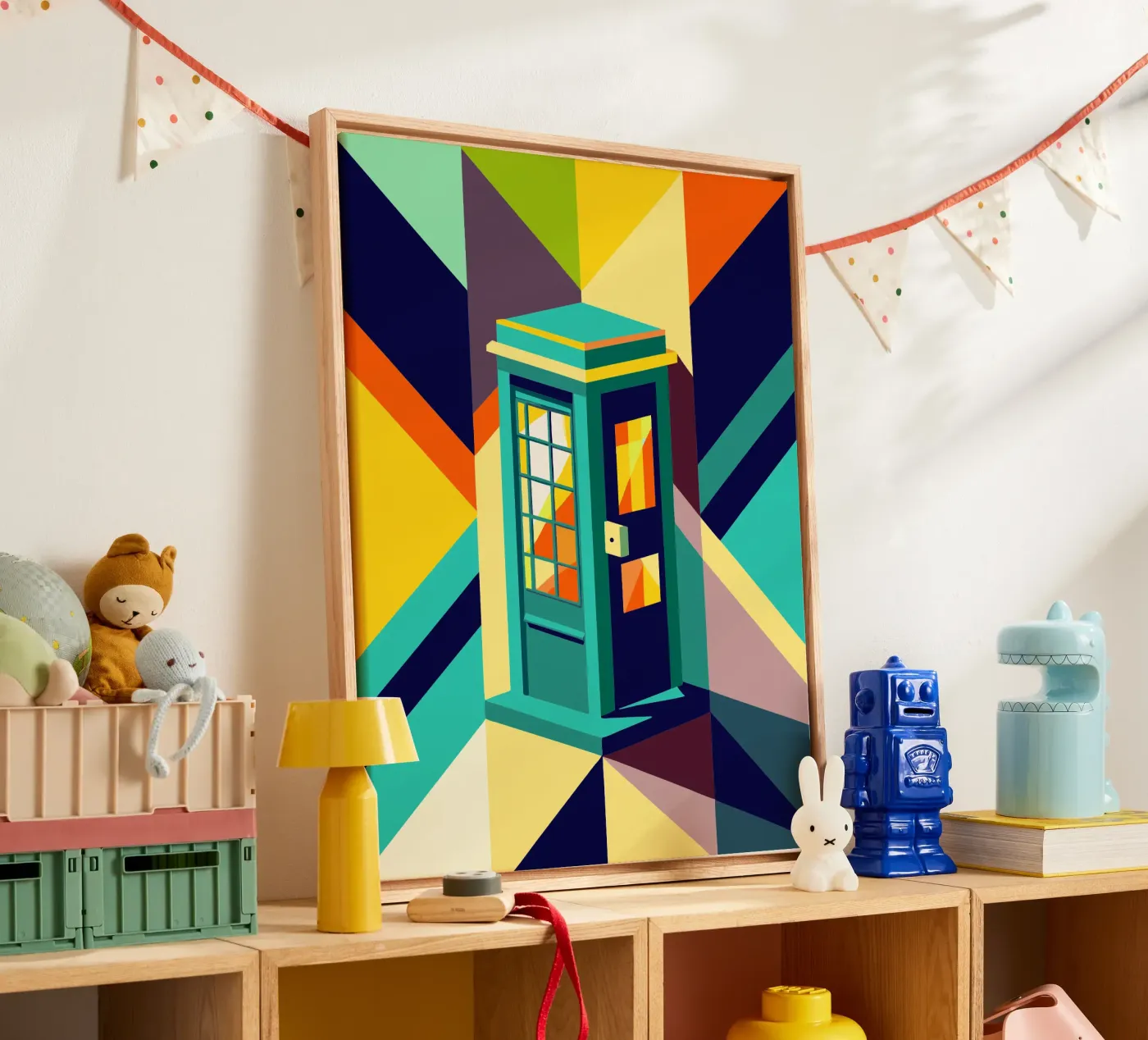 telefooncel vector canvas van zaidza