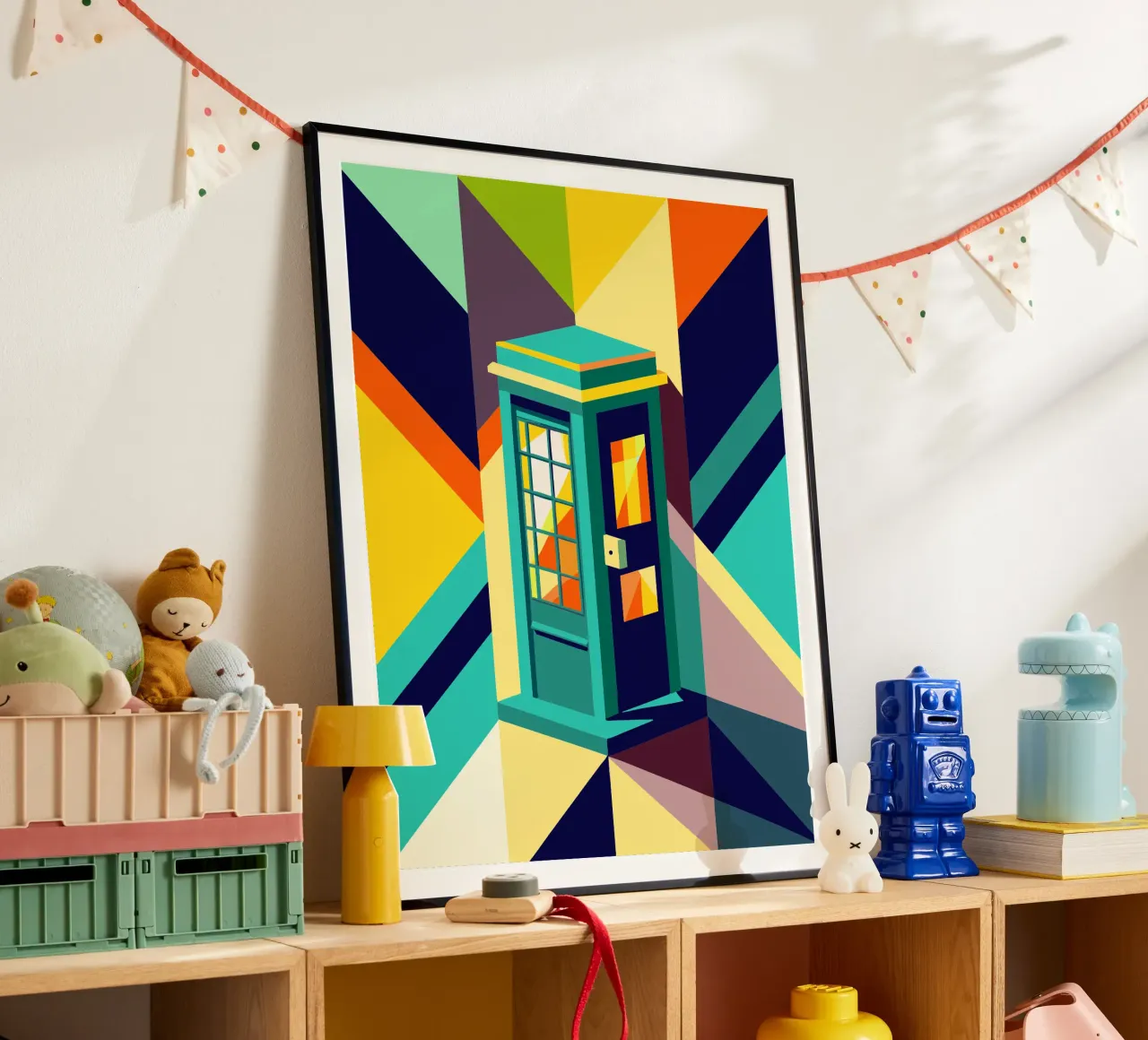 telefooncel vector poster van zaidza