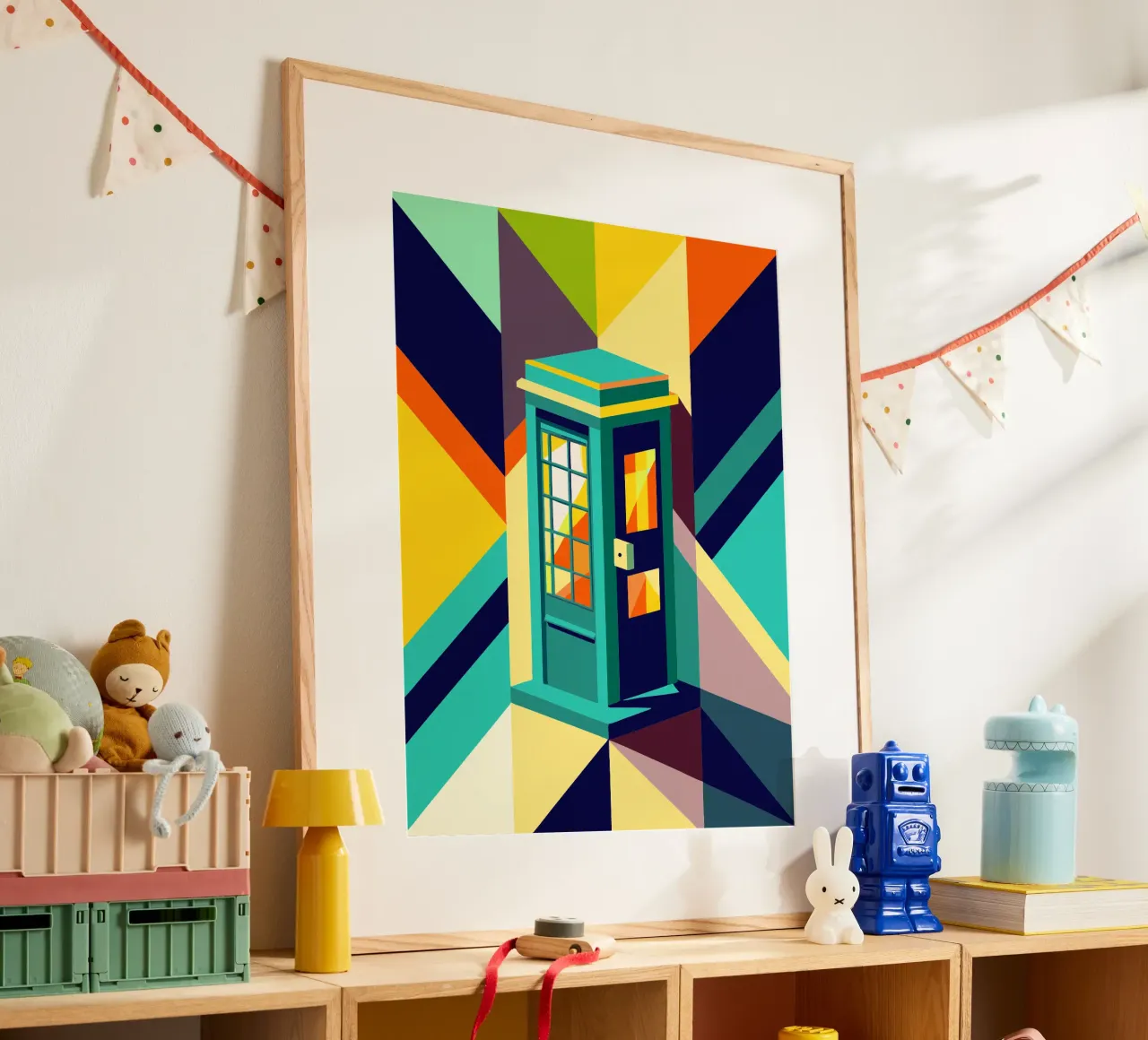 telefooncel vector poster van zaidza