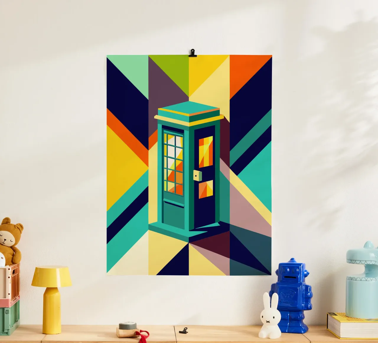 telefooncel vector poster van zaidza