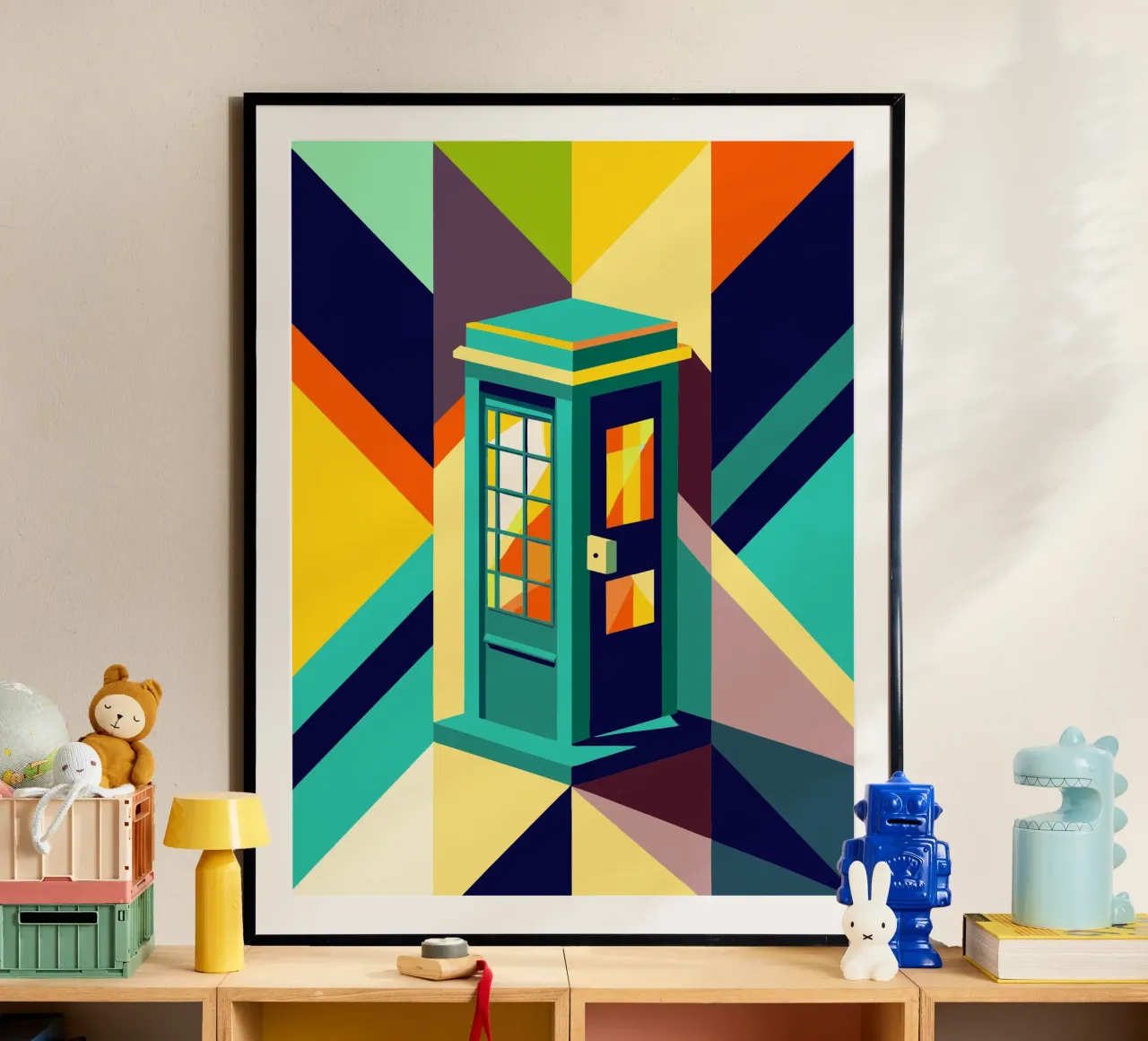 telefooncel vector poster van zaidza