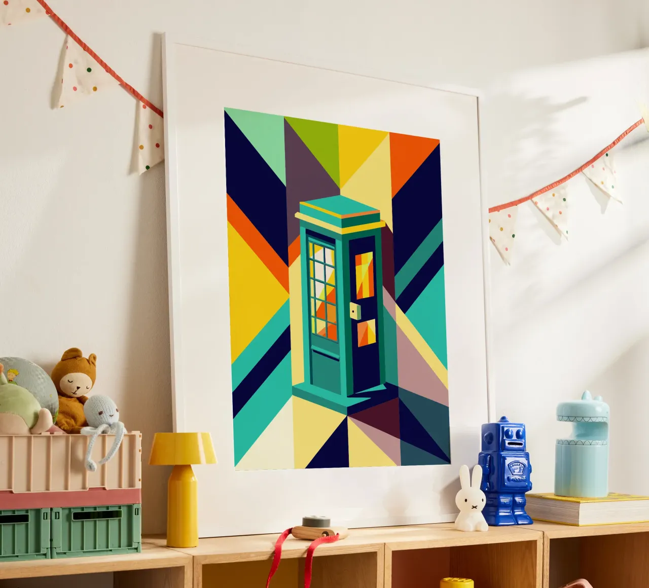 telefooncel vector poster van zaidza