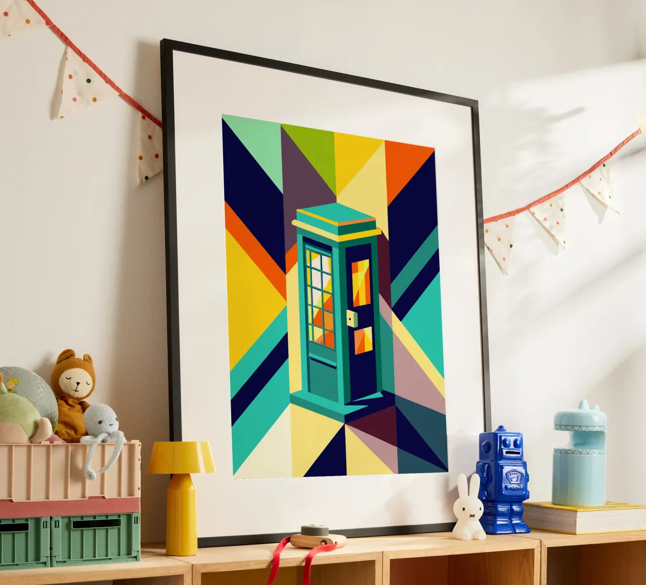 telefooncel vector poster van zaidza