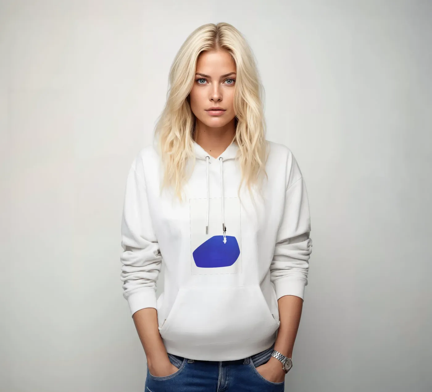 Self Reflection hoodie by Maarten Léon