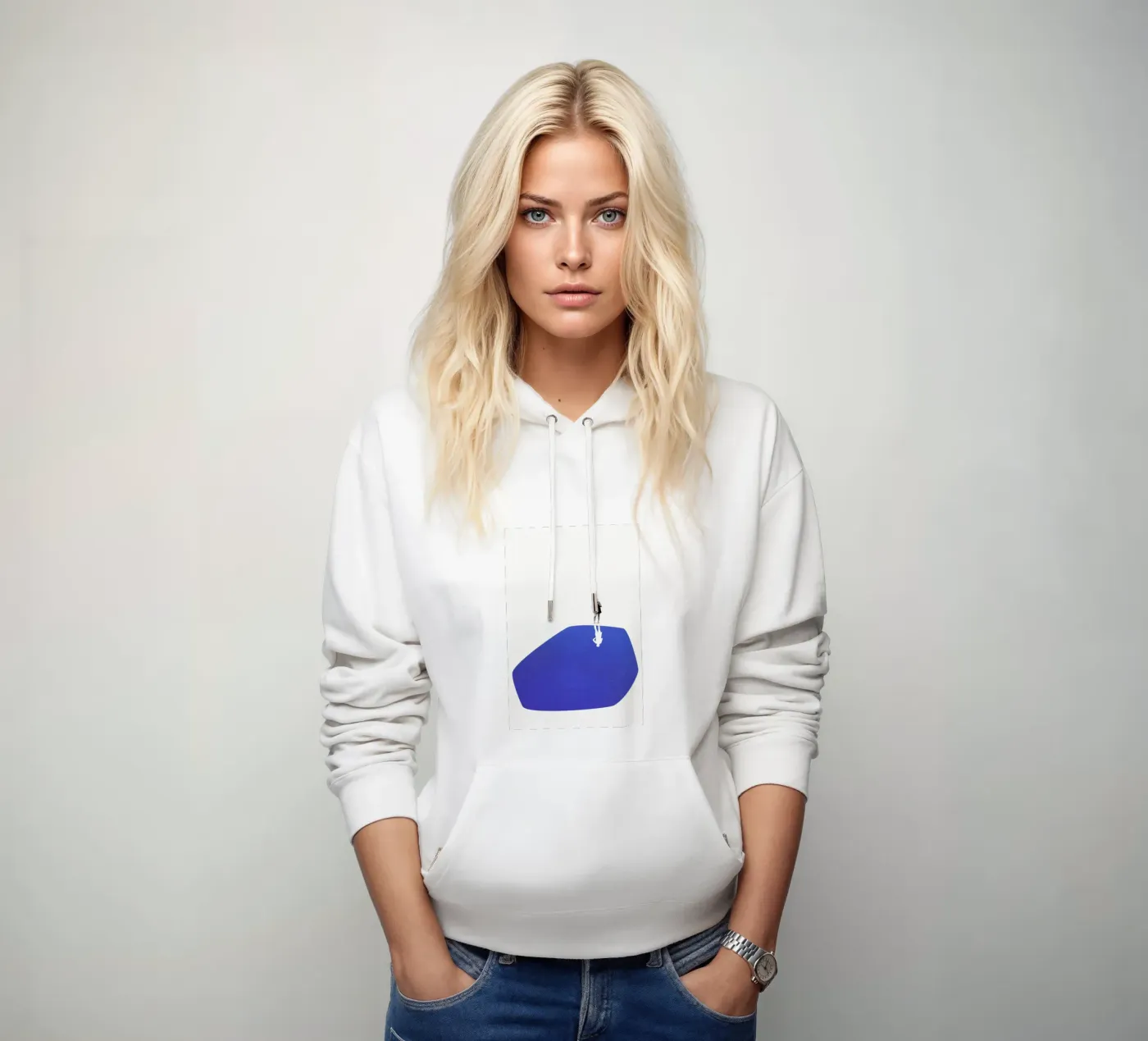 Self Reflection hoodie van Maarten Léon