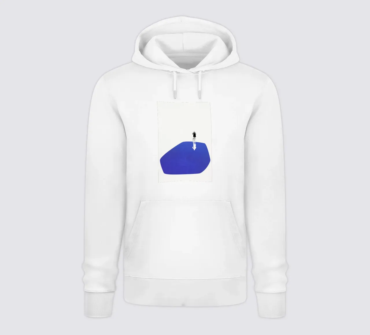 Self Reflection felpa con cappuccio da Maarten Léon