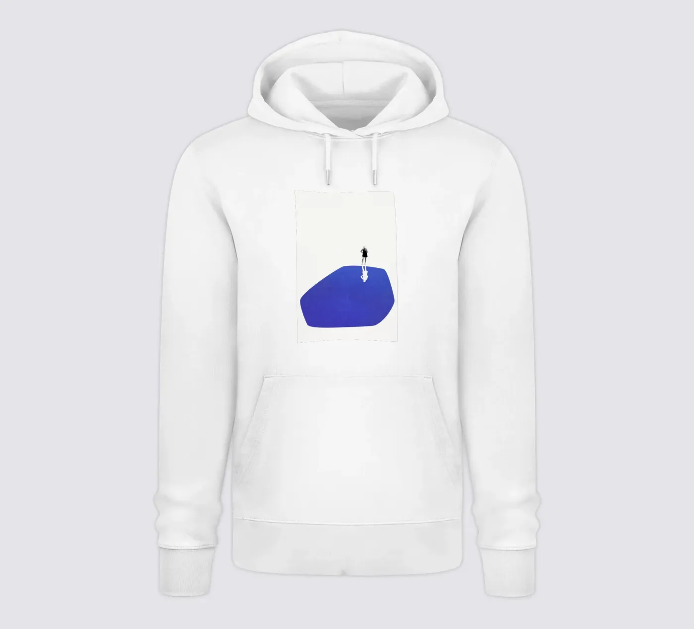 Self Reflection hoodie by Maarten Léon
